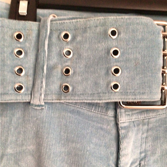 Vintage Max Studio Belted Corduroy Jeans - Picture 5 of 9